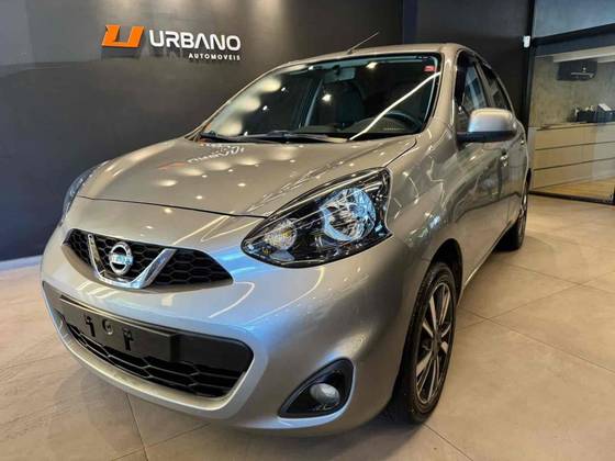 NISSAN MARCH 1.6 SL 16V FLEXSTART 4P XTRONIC NISSAN MARCH 1.6 SL 16V FLEXSTART 4P XTRONIC